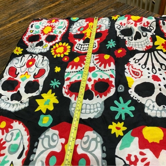 Mr Buho Sarong Vibrant Swim Cover Wrap Skirt Skull Design - Picture 3 of 12